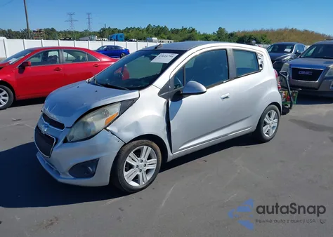 2013 Chevrolet Spark Ls Auto z USA, uszkodzony, nr VIN KL8CB6S90DC511419